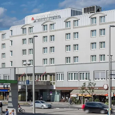 Austria Trend Europa Hauptbahnhof