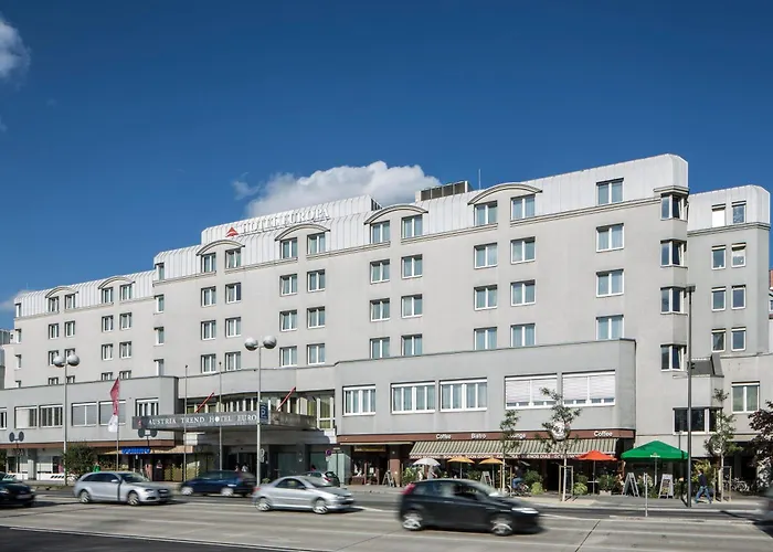 Austria Trend Europa Hauptbahnhof 4* Грац