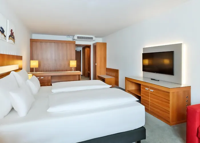 Austria Trend Europa Hauptbahnhof Отель