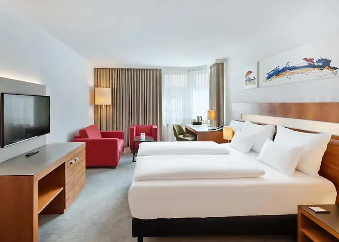 Отель Austria Trend Europa Hauptbahnhof