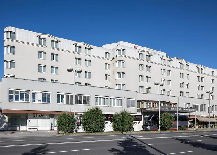 Austria Trend Europa Hauptbahnhof 4* Грац