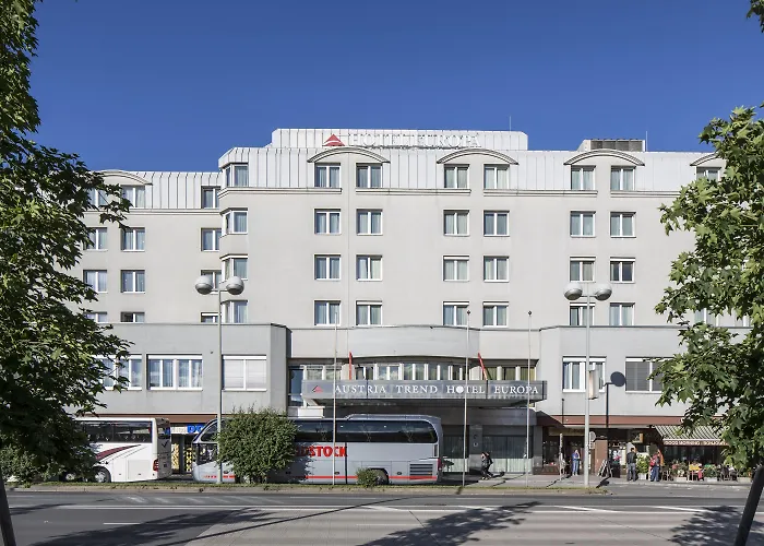 Austria Trend Europa Hauptbahnhof Отель