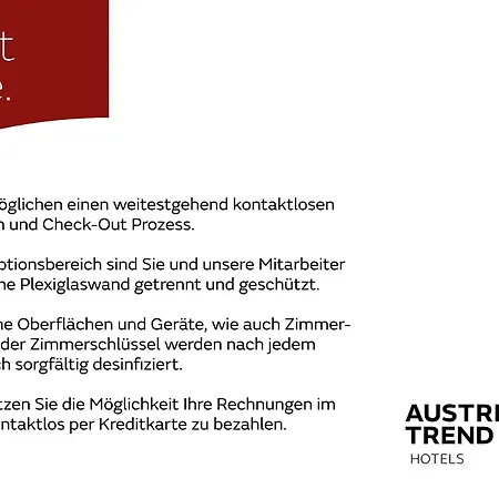 Hotel Austria Trend Europa Hauptbahnhof 4*