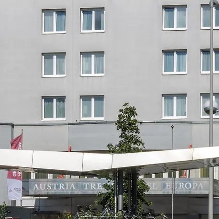 Austria Trend Europa Hauptbahnhof Hotell Graz