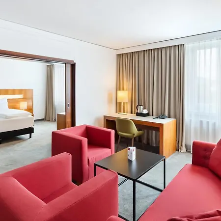 Austria Trend Europa Hauptbahnhof 酒店 4*