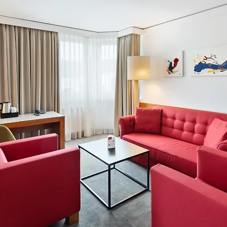 酒店 Austria Trend Europa Hauptbahnhof 4*