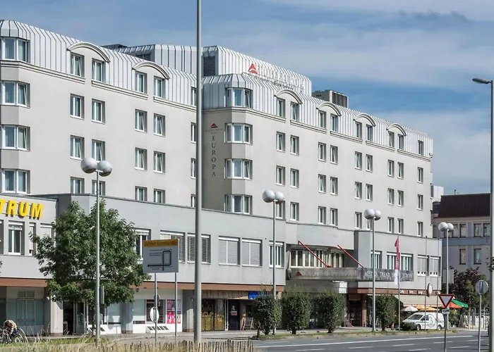 Austria Trend Europa Hauptbahnhof 4*