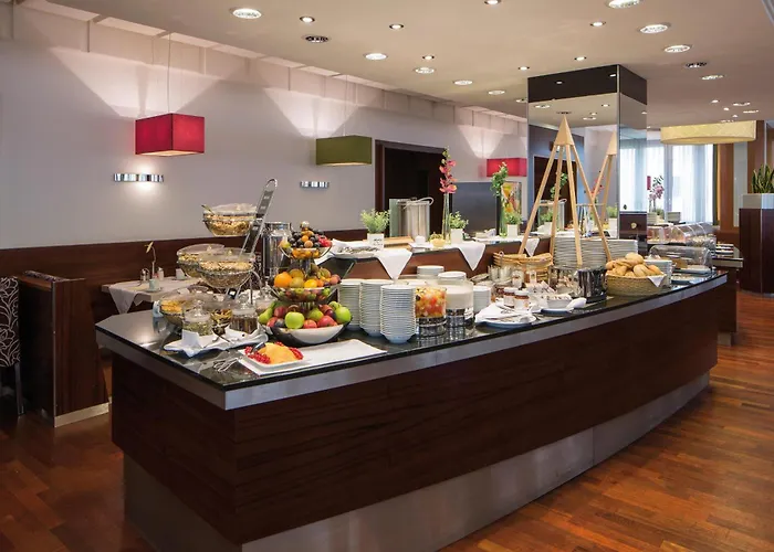 Austria Trend Europa Hauptbahnhof Готель