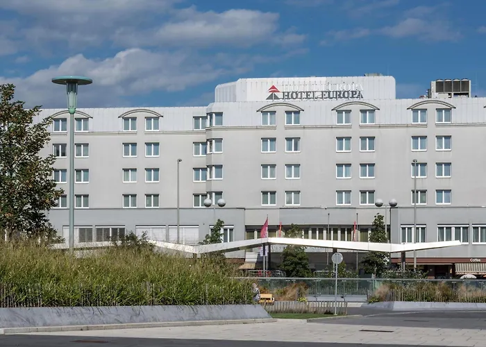 Austria Trend Europa Hauptbahnhof Готель 4*