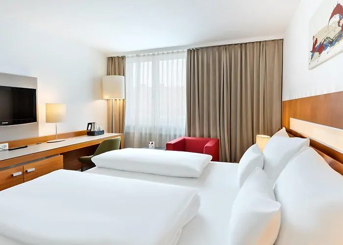 Готель Austria Trend Europa Hauptbahnhof Грац