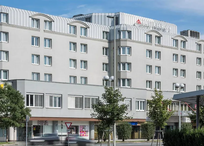 Austria Trend Europa Hauptbahnhof Готель 4*