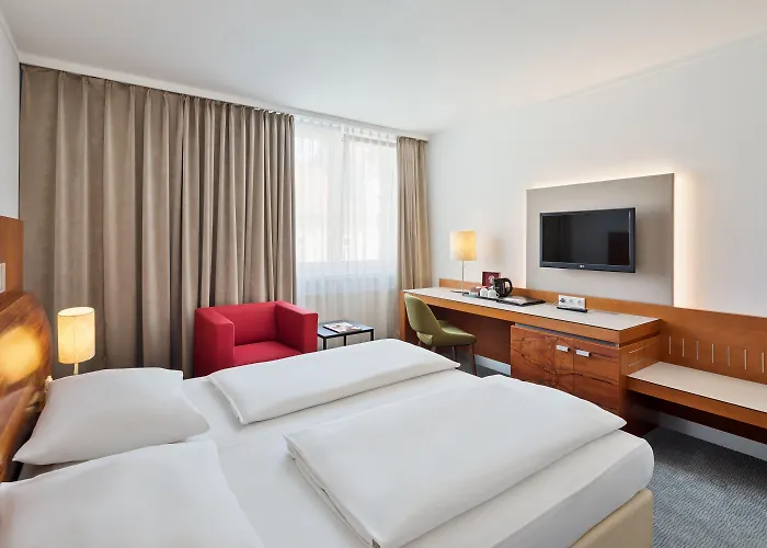 Готель Austria Trend Europa Hauptbahnhof 4*