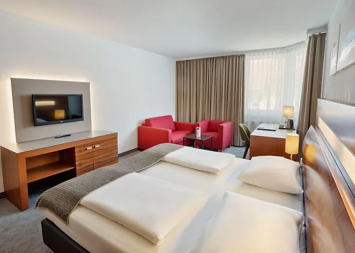 Austria Trend Europa Hauptbahnhof Готель